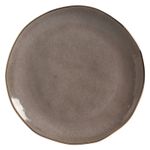 Conj. 6 Pratos Rasos Organic Gold Grey
