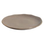 Conj. 6 Pratos Rasos Organic Gold Grey