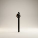 Abafador de Vela Metalico Lenvie - Preto