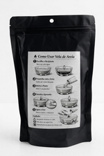 kit Areia de Vela 400g + 12 pavios 