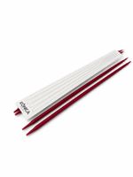 Kit com 4 Velas Finíssimas - Malva - G (42cm)