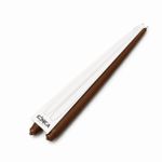 Duo de Velas Cônicas Marrom - M (33cm)