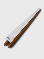 Duo de Velas Cônicas - Capuccino -  G (42cm)