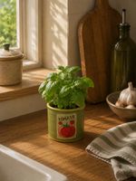 Mini Vaso em Cerâmica Tomates