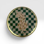 Pratinho/Porta Jóias Leopardo Chess