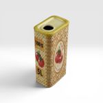 Vaso Em Cerâmica Tomates