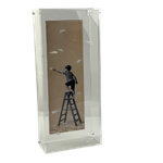 Quadro de Acrílico - Aviões de Papel - Greghi Design