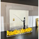 Quadro de Acrílico - Pescador de Patos - Greghi Design