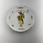 Prato Lagosta c/ Detalhe Ouro - Greghi Design - 25cm