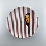 Prato Listrado - MonaLisa- Grehgi Design - 27cm