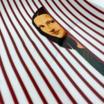 Prato Listrado - MonaLisa- Grehgi Design - 27cm