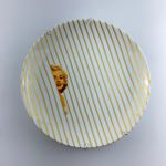 Prato Listrado - Marilyn Monroe - Greghi Design - 27cm
