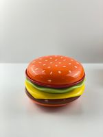 Box Burguer Plates - 6 peças