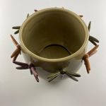 Vaso em Cerâmica Libélulas Provence