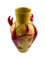 Vaso de Cerâmica Lobster 