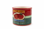 Vaso Cerâmica I Love Tomato 