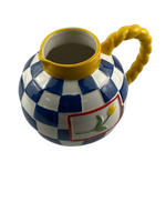 Jarra Checkers Pinterest Blue Daisy