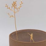 Vaso Escultura A Busca - DZT