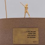 Vaso Escultura A Busca - DZT