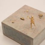 Escultura Caixa Quintal - DZT