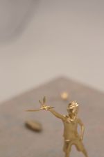 Escultura Caixa Quintal - DZT