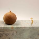 Escultura Caixa O Voo - DZT