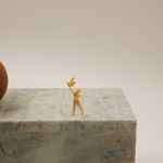 Escultura Caixa O Voo - DZT