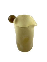 Jarra em Vidro Drop Cream Orgânico