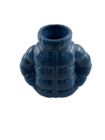 Vaso Puffer Blue  