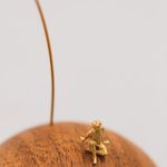 Escultura  O dia que toquei o Céu - DZT
