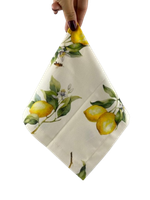 Guardanapo de Tecido Estampado - Lemon Fresh
