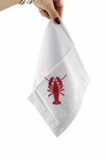 Guardanapo de Tecido - Lobster