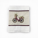 Toalha para Lavabo Bordada - 30x45cm
