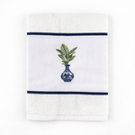 Toalha para Lavabo Bordada - 30x45cm