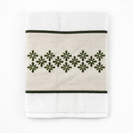 Toalha para Lavabo Bordada - 30x45cm