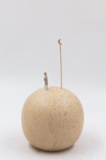 Escultura  Mundinho Reflexos - DZT