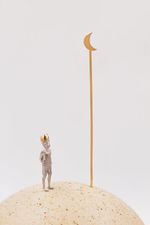 Escultura  Mundinho Reflexos - DZT