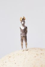 Escultura  Mundinho Reflexos - DZT