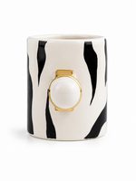 Caneca Zebra Yoko Golden