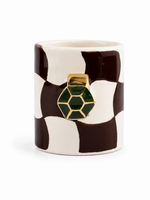 Caneca Brown Chess Jewel