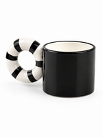 Caneca Donuts Xadrez Pinterest