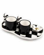 Bandeja Orgânica Chess Daisy