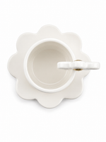 Caneca  Flower Pinterest com Pires