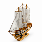 Escultura Barco Caravelas -  33CM