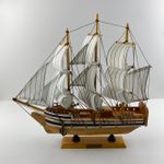 Escultura Barco Caravelas -  33CM