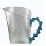 Jarra em Acrílico Corais Azuis -  2,6 L