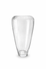 Vaso em Vidro Incolor Sinus - G
