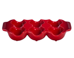 Bandeja Para 6 Ovos - Cerise - Le Creuset
