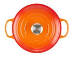 Panela  Redonda 30cm Sig. Flame - Le Creuset