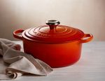 Panela  Redonda 30cm Sig. Flame - Le Creuset